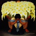 Le Fleur Vendeur Diego Rivera